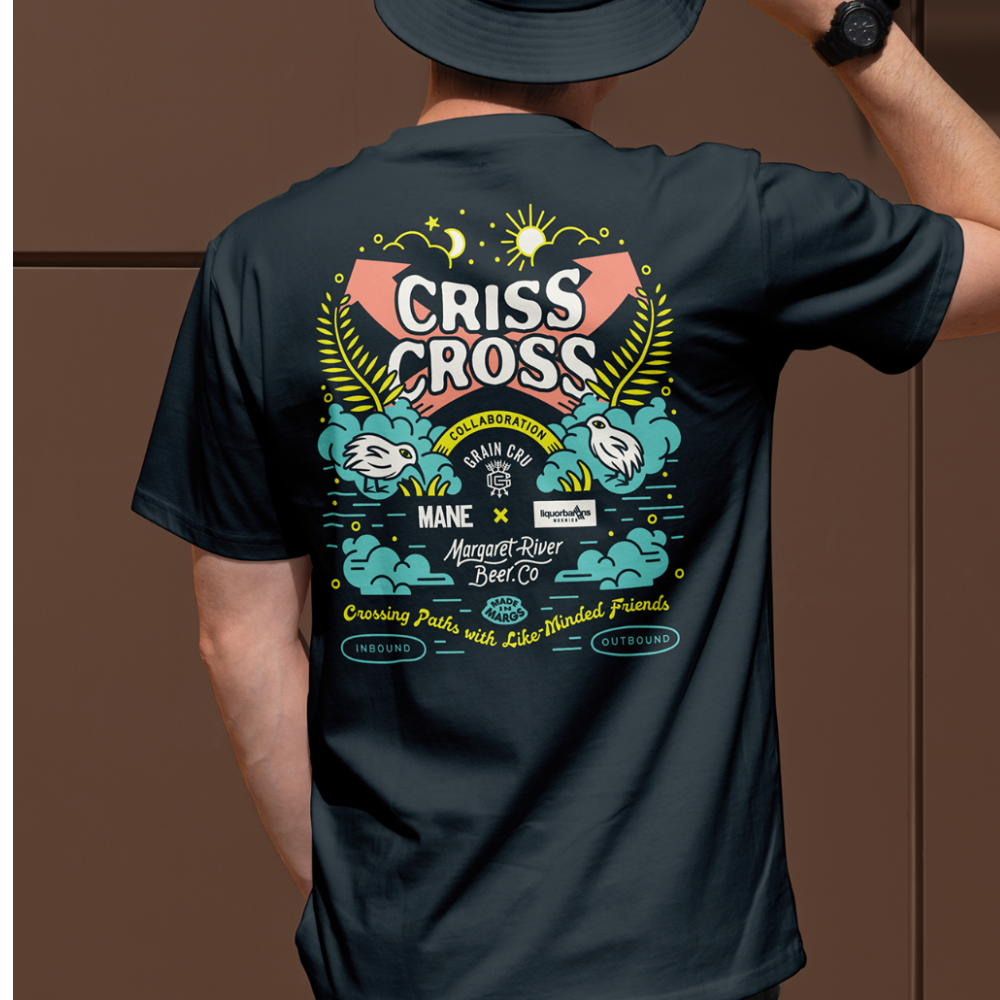 Criss Cross Tee