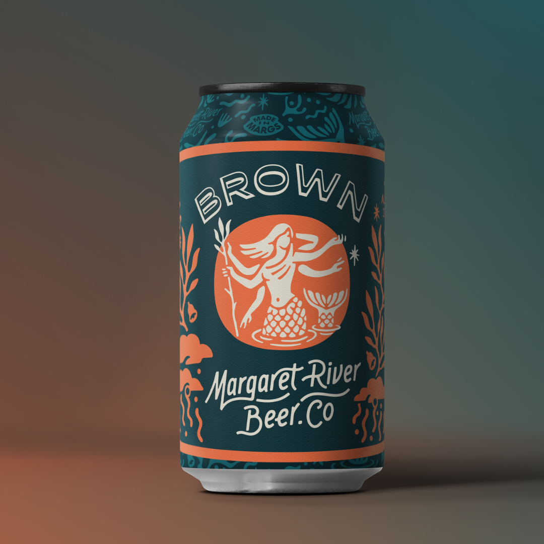 Brown
