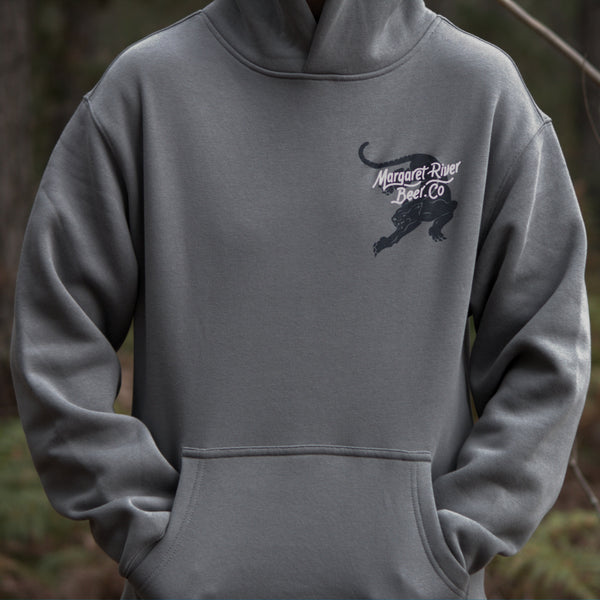 Panther Cream Hoodie
