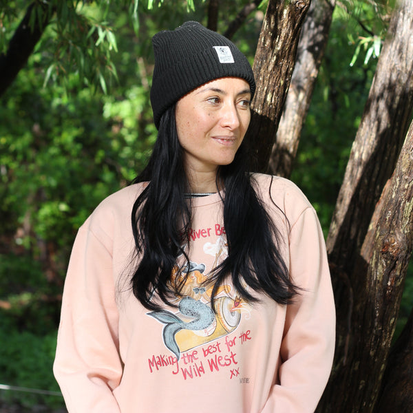 Wild West Cropped Jumper