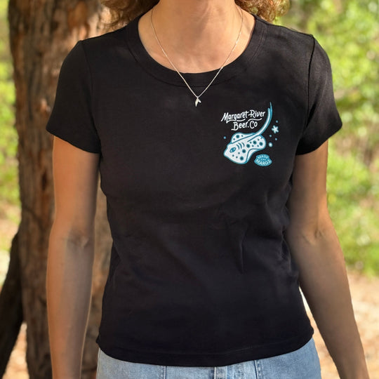 WOMENS STINGRAY BABY-TEE