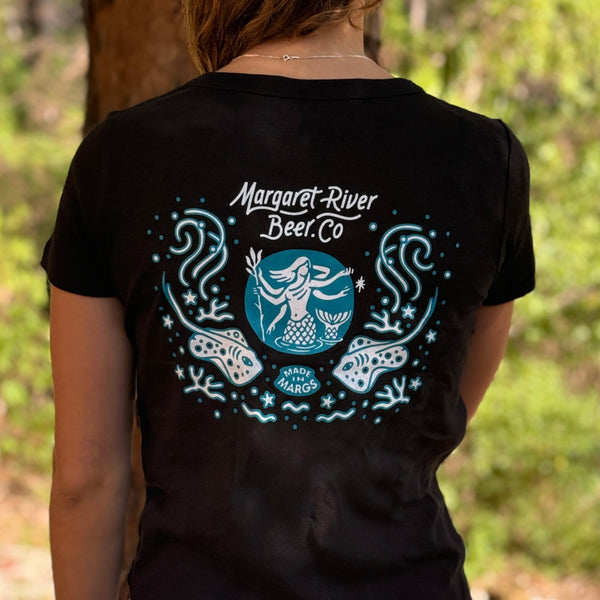 WOMENS STINGRAY BABY-TEE