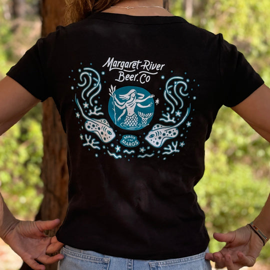 WOMENS STINGRAY BABY-TEE