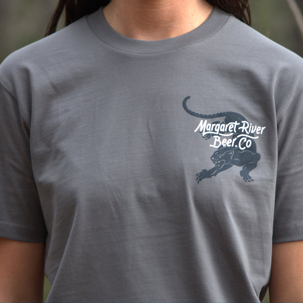 Panther Cream Tee