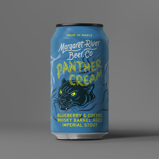 2026 Panther Cream Whisky Blueberry + Coffee
