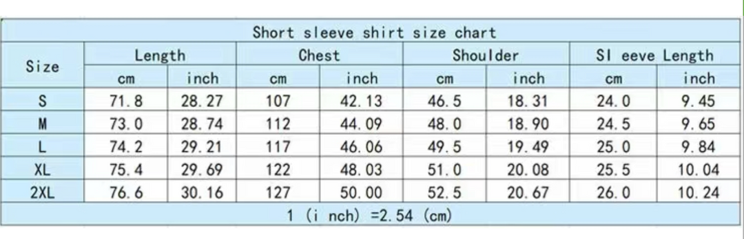 PARTY SHIRT - NEW 2025