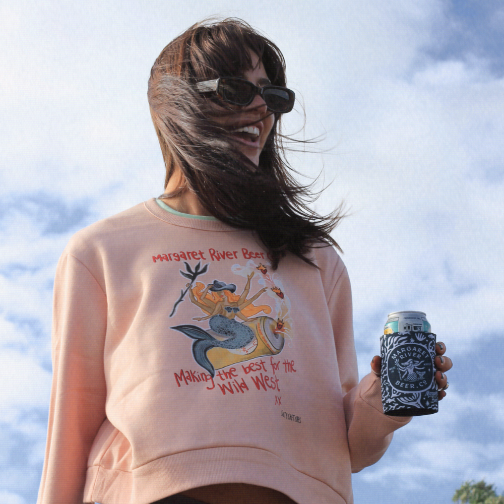 Wild West Cropped Jumper