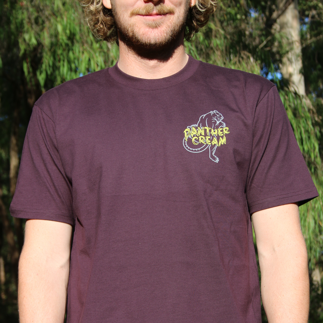 Panther Cream tee 2026